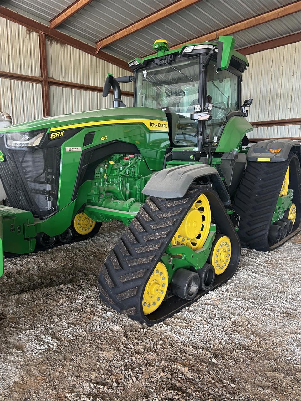 Image of John Deere 8RX 410 Primary image