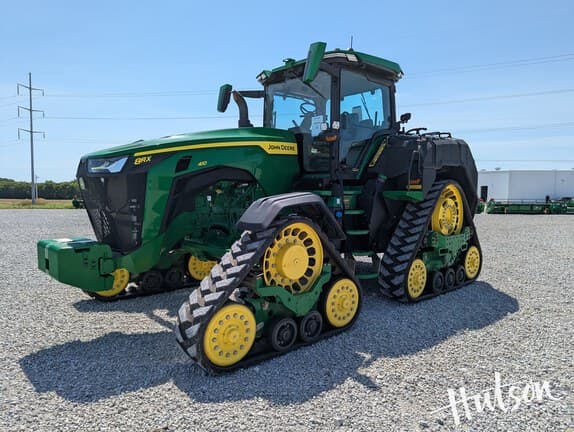 Image of John Deere 8RX 410 equipment image 2