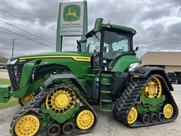 2023 John Deere 8RX 410 Equipment Image0