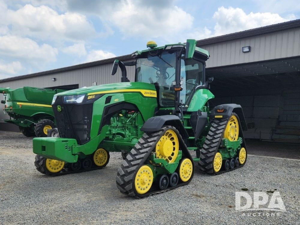 2023 John Deere 8RX 410 Equipment Image0