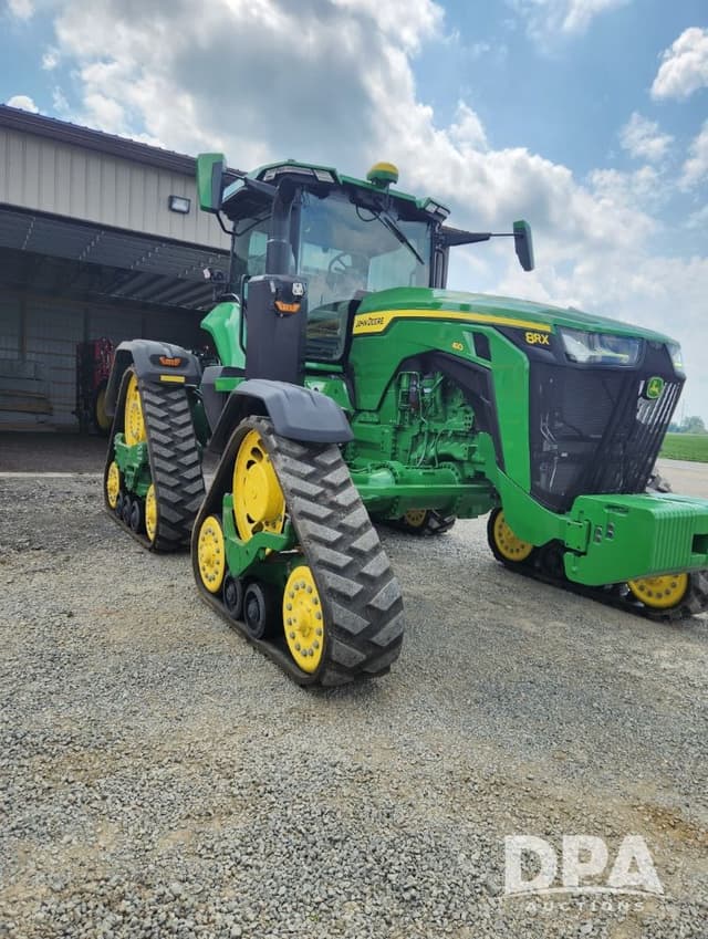 Image of John Deere 8RX 410 equipment image 2