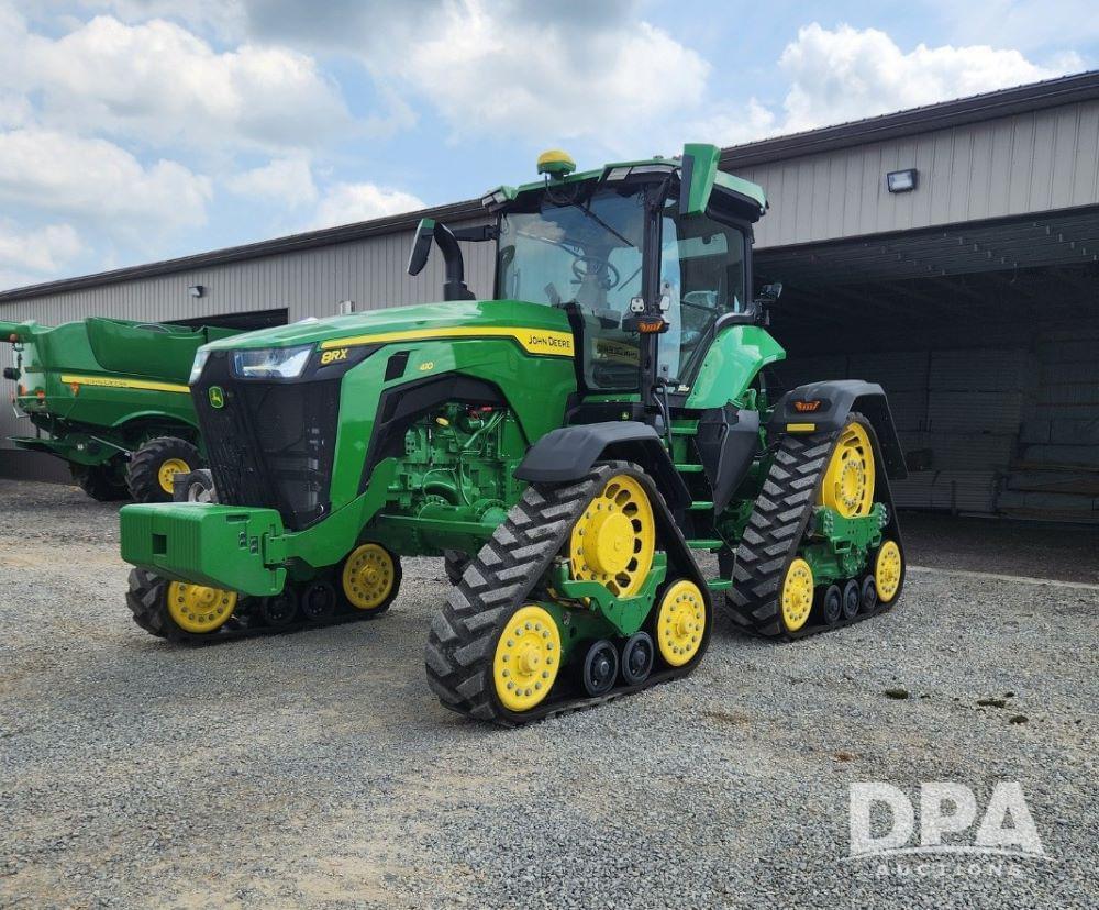 Image of John Deere 8RX 410 Primary image