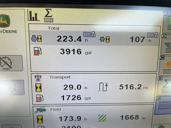Image of John Deere 9500i equipment image 4
