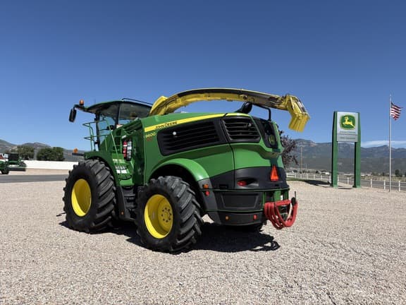Image of John Deere 9600 equipment image 2