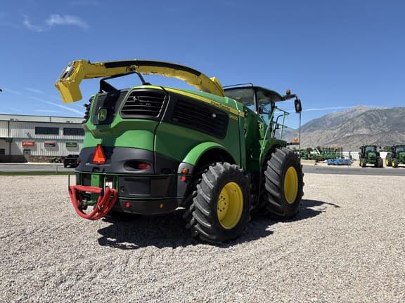 Image of John Deere 9600 equipment image 4