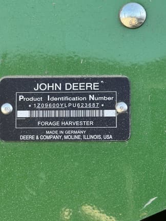 Image of John Deere 9600 equipment image 2