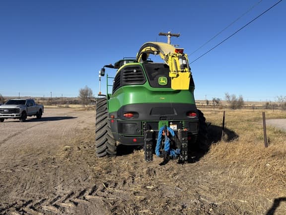 Image of John Deere 9700 equipment image 4