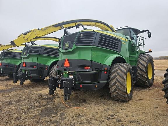 Image of John Deere 9700 equipment image 4