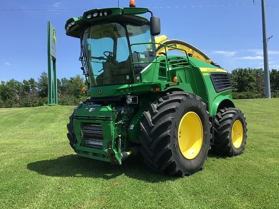 Image of John Deere 9700i equipment image 2