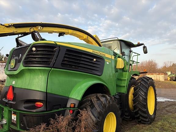 Image of John Deere 9900i equipment image 2