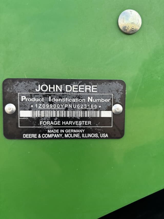 Image of John Deere 9900 equipment image 1