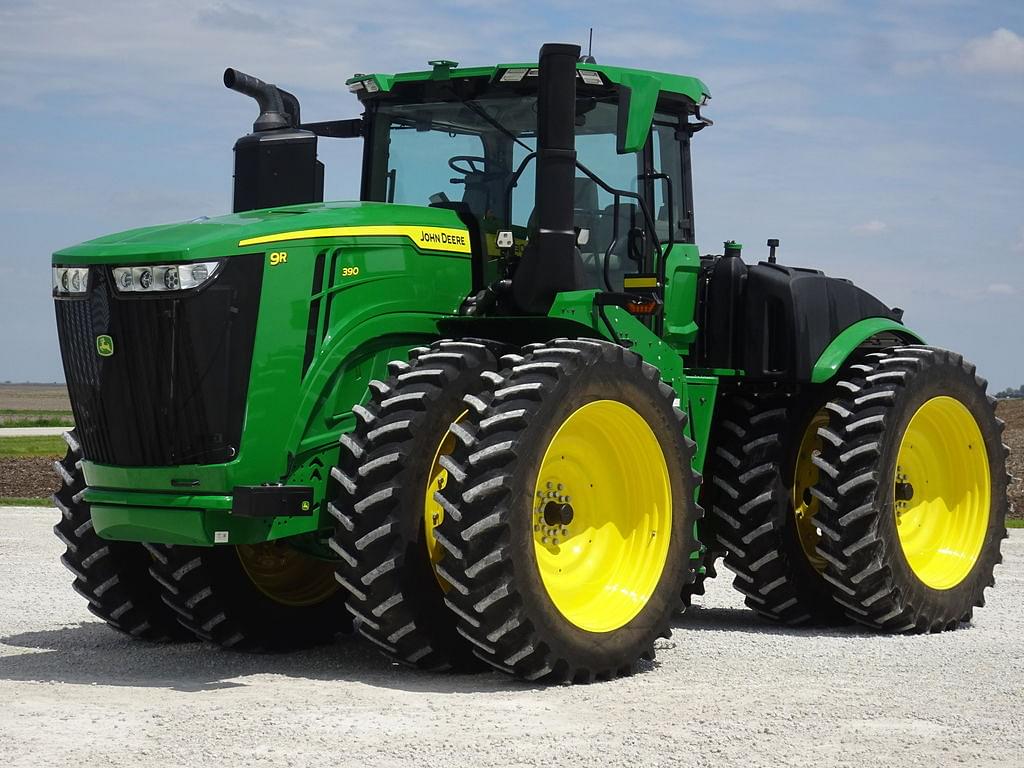 Image of John Deere 9R 390 Primary image