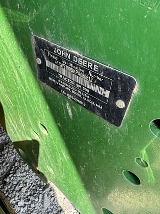 Image of John Deere 9R 390 equipment image 1