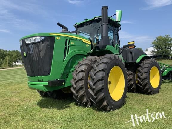 Image of John Deere 9R 390 equipment image 1