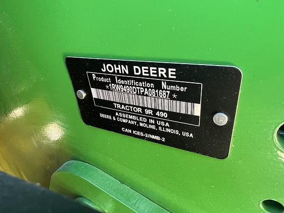 Image of John Deere 9R 490 equipment image 2