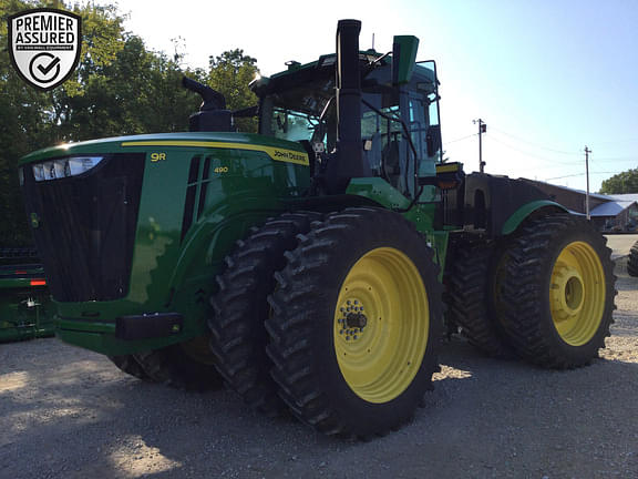 Image of John Deere 9R 490 equipment image 1