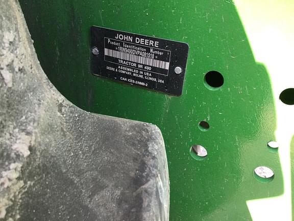 Image of John Deere 9R 490 equipment image 4