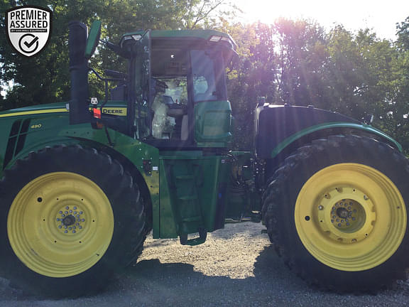 Image of John Deere 9R 490 equipment image 2