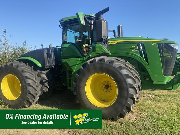 Image of John Deere 9R 490 Primary image