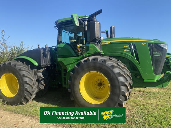Image of John Deere 9R 490 Primary image