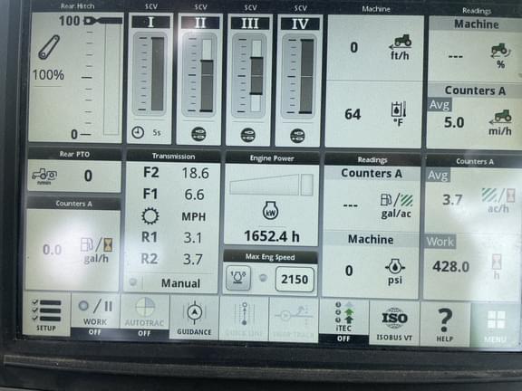 Image of John Deere 9R 490 equipment image 2