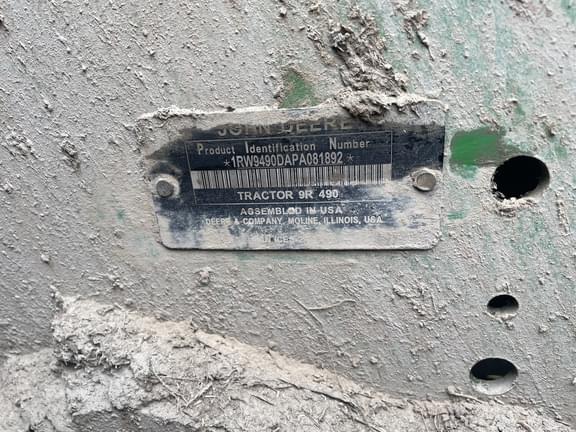 Image of John Deere 9R 490 equipment image 4