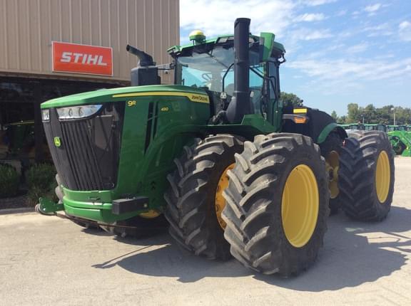Image of John Deere 9R 490 equipment image 4