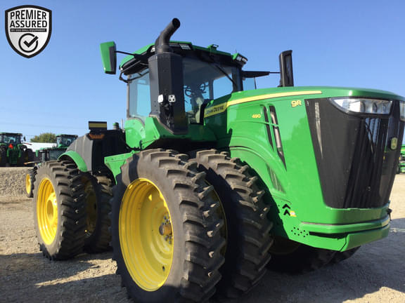 Image of John Deere 9R 490 equipment image 1