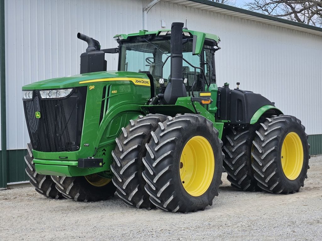 2023 John Deere 9R 490 Equipment Image0