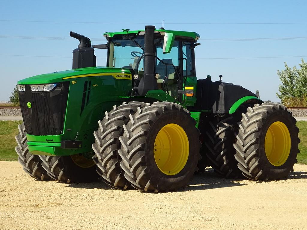 Image of John Deere 9R 490 Primary image