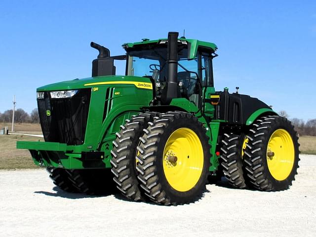 Image of John Deere 9R 490 equipment image 4