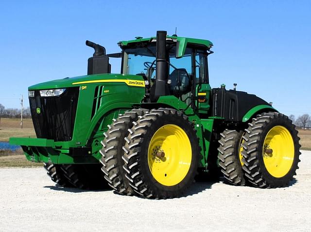 Image of John Deere 9R 490 equipment image 2