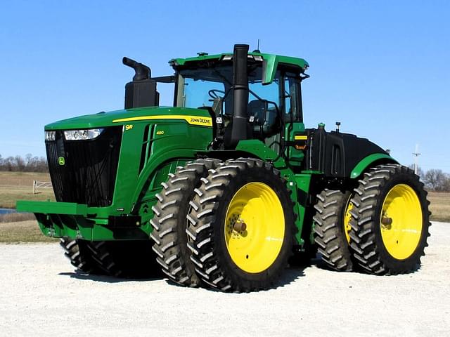 Image of John Deere 9R 490 equipment image 1