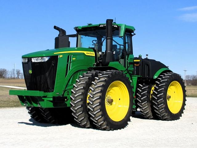 Image of John Deere 9R 490 equipment image 3
