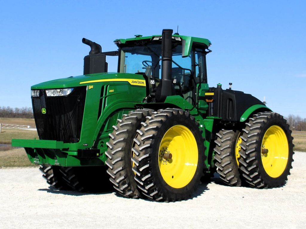 2023 John Deere 9R 490 Equipment Image0