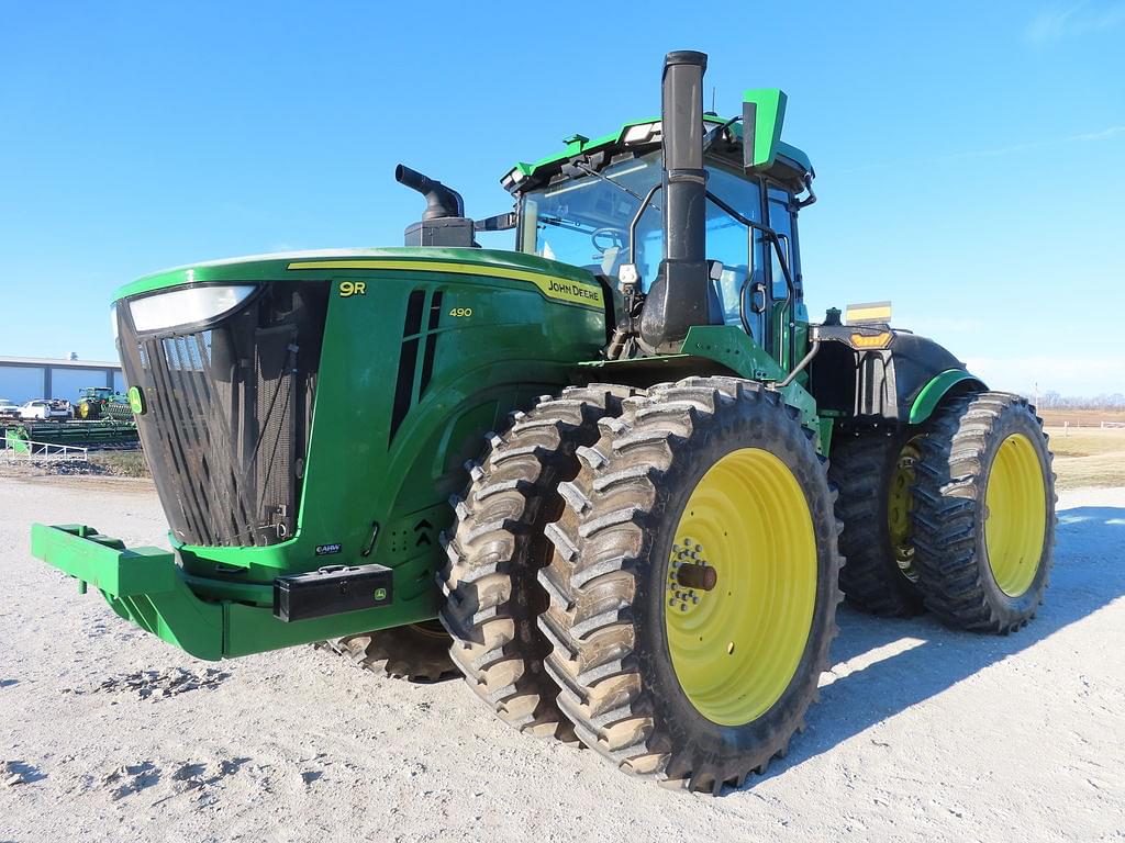 Image of John Deere 9R 490 Primary image