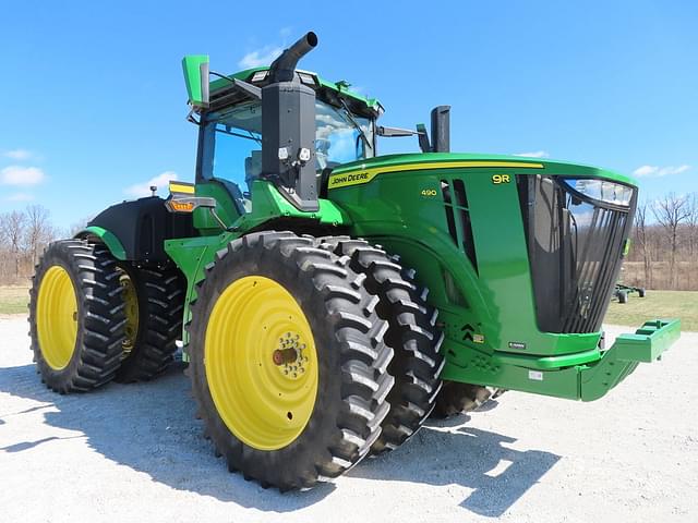 Image of John Deere 9R 490 equipment image 3