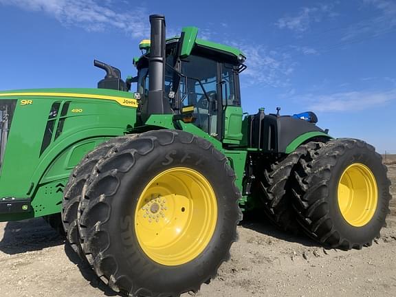 Image of John Deere 9R 490 equipment image 2