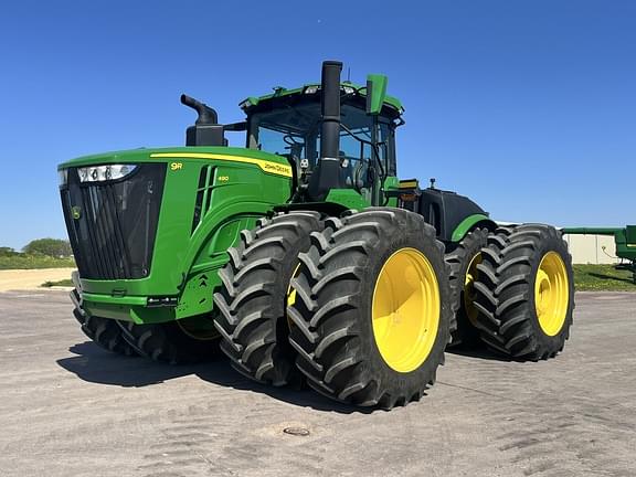 Image of John Deere 9R 490 equipment image 2