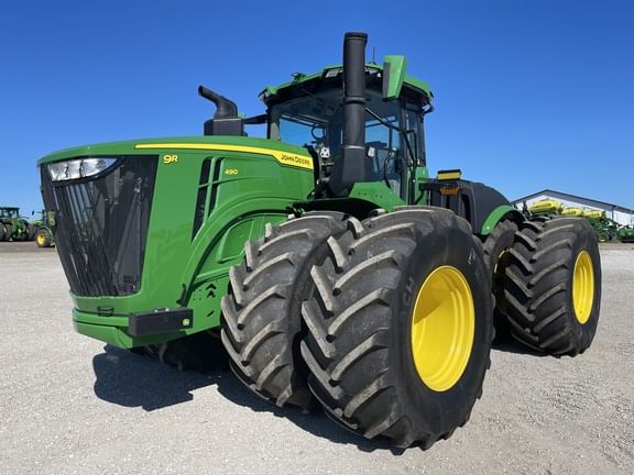 2023 John Deere 9R 490 Equipment Image0