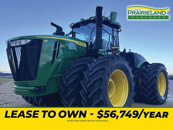 Image of John Deere 9R 490 Primary image