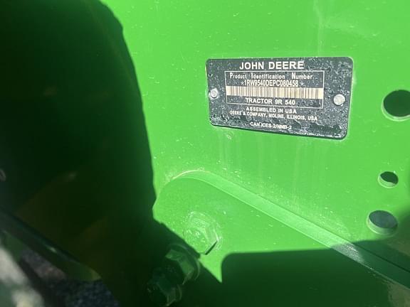 Image of John Deere 9R 540 equipment image 2