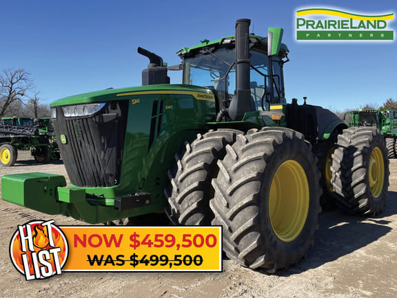 Main image John Deere 9R 540