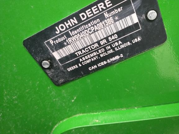 Image of John Deere 9R 540 equipment image 4