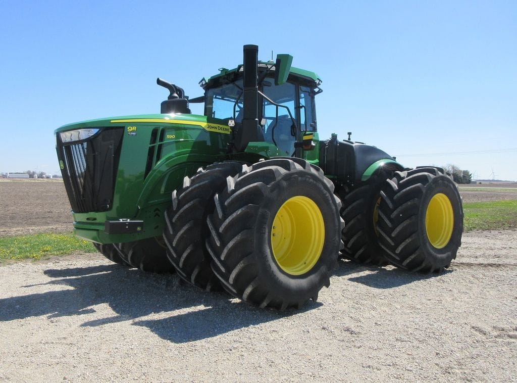 2023 John Deere 9R 590 Equipment Image0