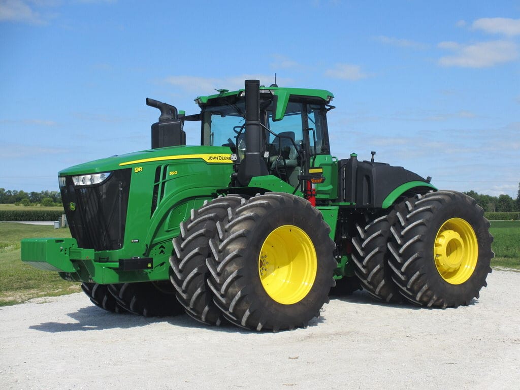 Main image John Deere 9R 590