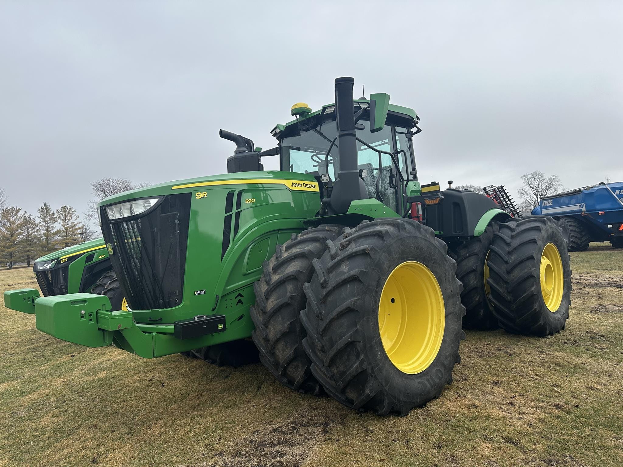 2023 John Deere 9R 590 Equipment Image0