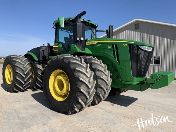 2023 John Deere 9R 590 Equipment Image0