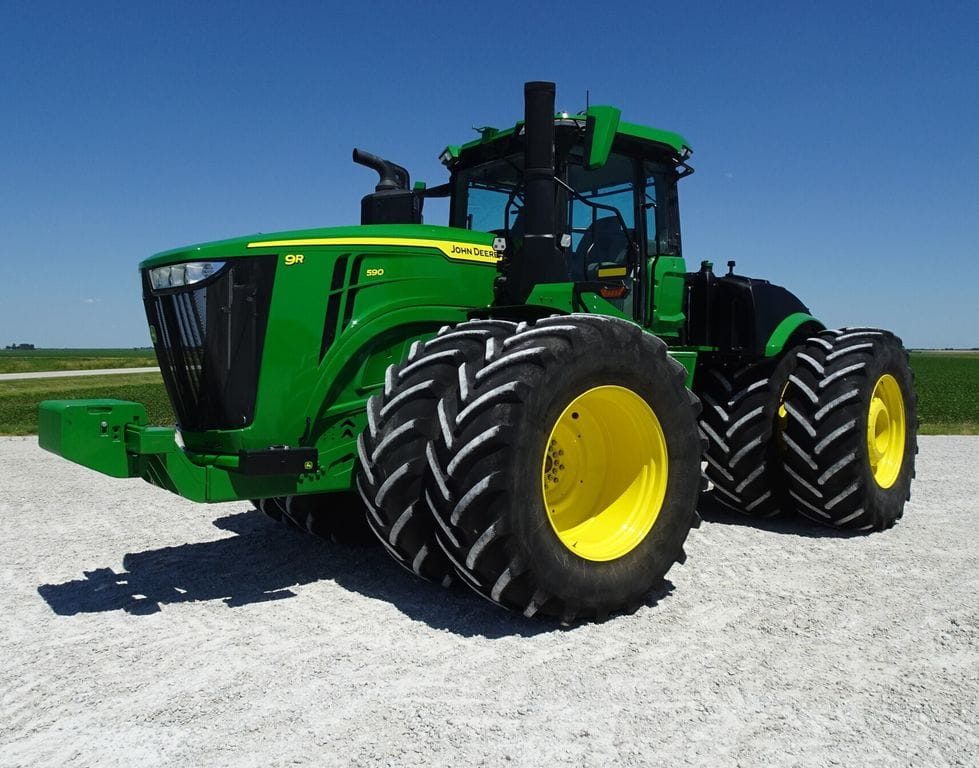 Main image John Deere 9R 590
