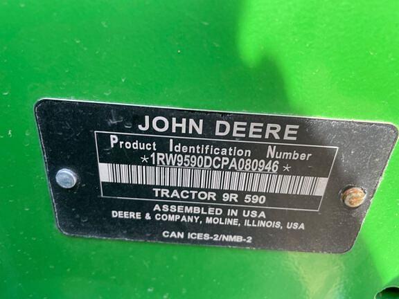 Image of John Deere 9R 590 equipment image 4